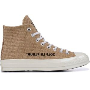 Chuck Taylor Converse GOLF LE FLEUR X CHUCK 70 HIGH 'FABRIC WEAVE' Men’s 11